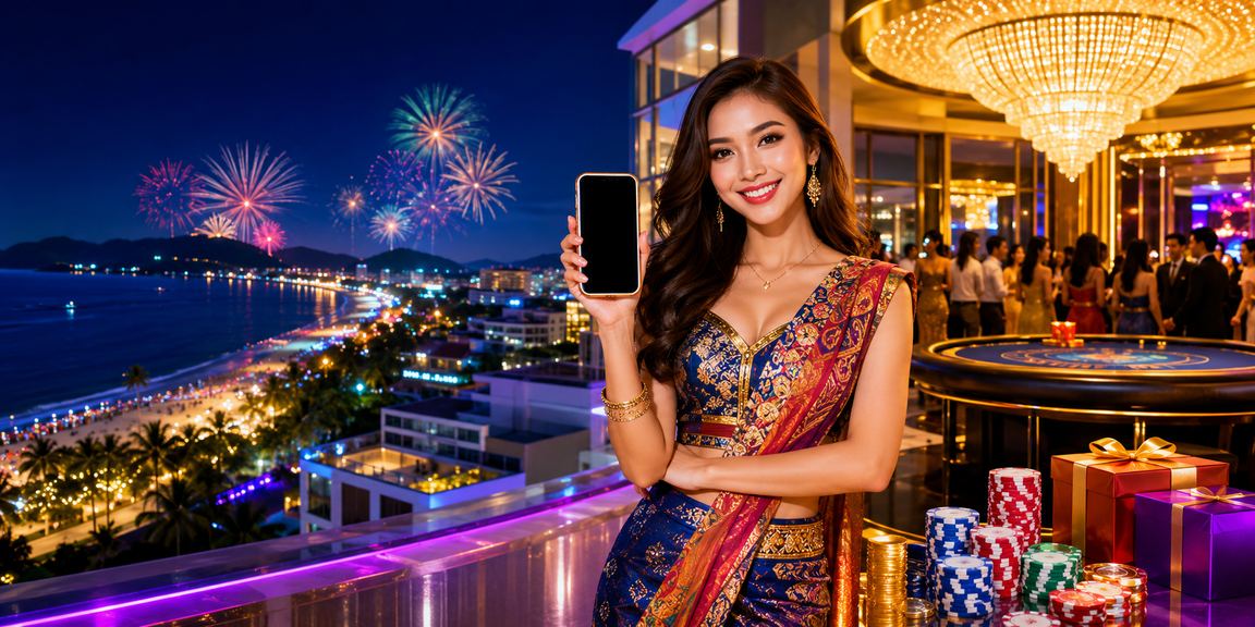 Malaysian players get their first deposit bonus from 43300 in Langkawi